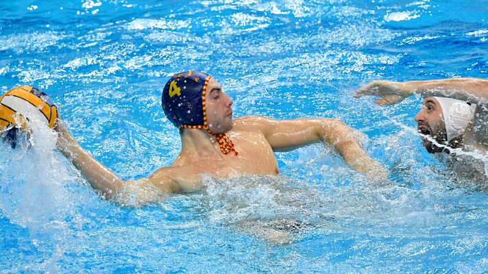 España y Hungría empatan en el Europeo de waterpolo (11-11)