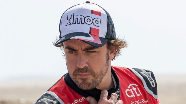 Fernando Alonso: "Nos hemos metido en el Top-10 en una etapa difícil"