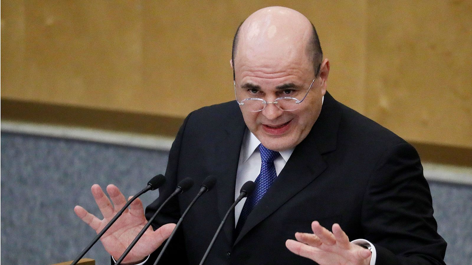 Mijaíl Mishustin será el nuevo primer ministro de Rusia tras la dimisión de Medvédev - RTVE.es | Ver