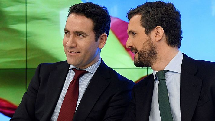 Telediario 1 - El PP cree que Delgado debería rechazar la designación al frente de la Fiscalía tras el pronunciamiento del Poder Judicial