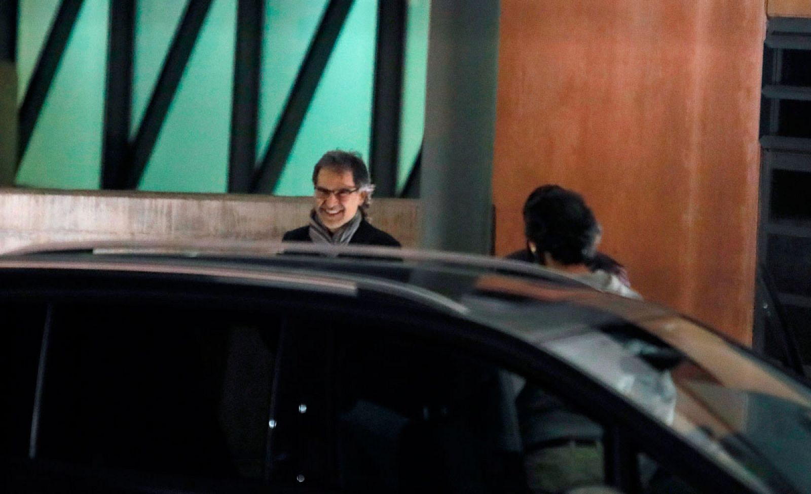 Jordi Cuixart sale de prisión con su primer permiso penitenciario de 48 horas -RTVE.es