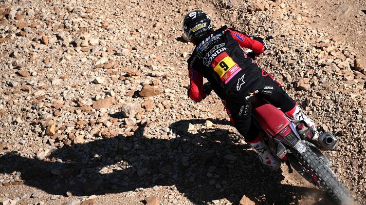 Dakar - Brabec, el piloto puntero de Honda