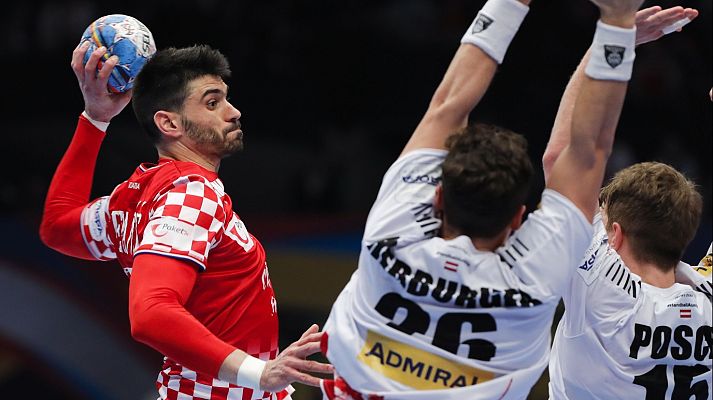 Europeo de Balonmano - Campeonato de Europa Masculino: Croacia - Austria