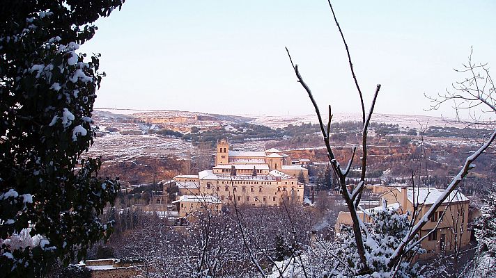 Descenso generalizado de las temperaturas, con ocho provincias en riesgo por nieve y oleaje