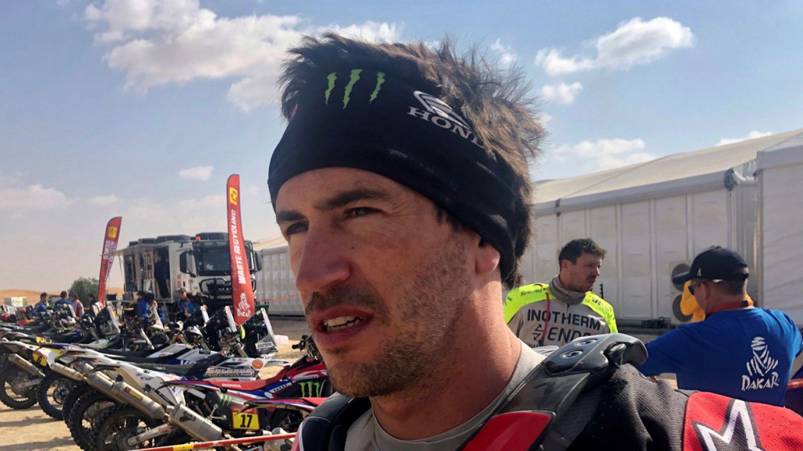 Dakar 2020 - Joan Barreda: "Aún pueden pasar cosas"