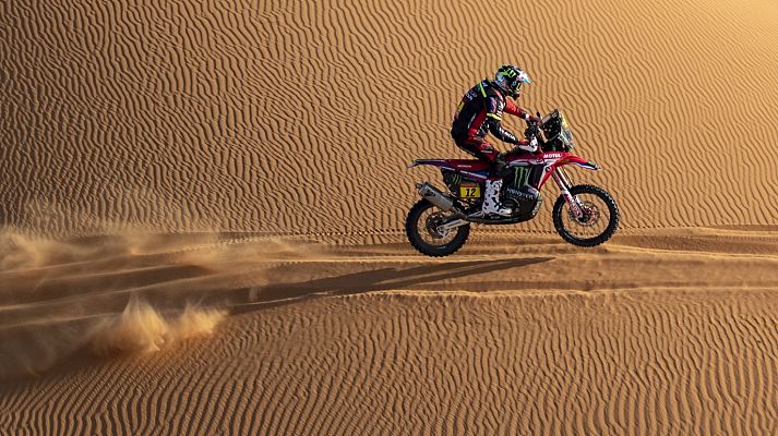 Dakar - Etapa 11ª: Shubaytah - Haradh