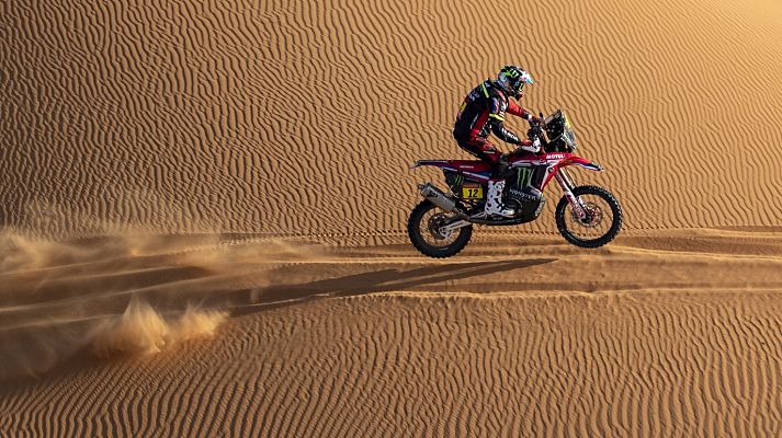 Dakar - Etapa 11ª: Shubaytah - Haradh