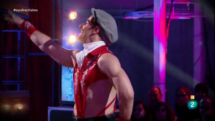 Sánchez y Carbonell - El irreverente show de Blanca Li