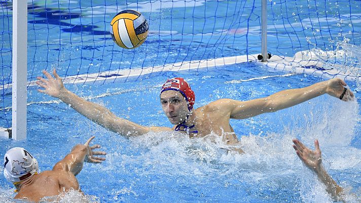 Campeonato de Europa masculino: Montenegro - Croacia