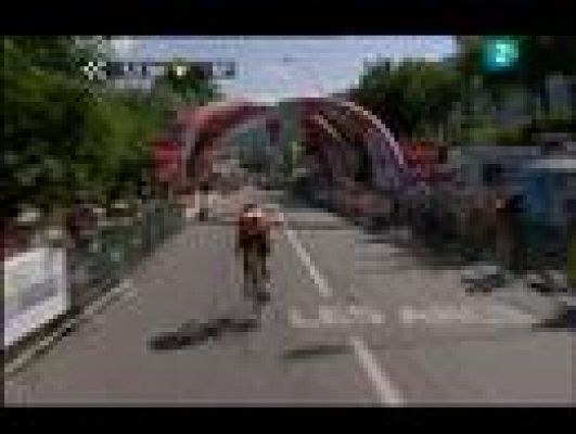 Tour de Francia - La llegada de Astarloza