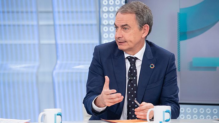 Los desayunos - Zapatero ve "excesiva" la polémica por la propuesta de Delgado como fiscal general