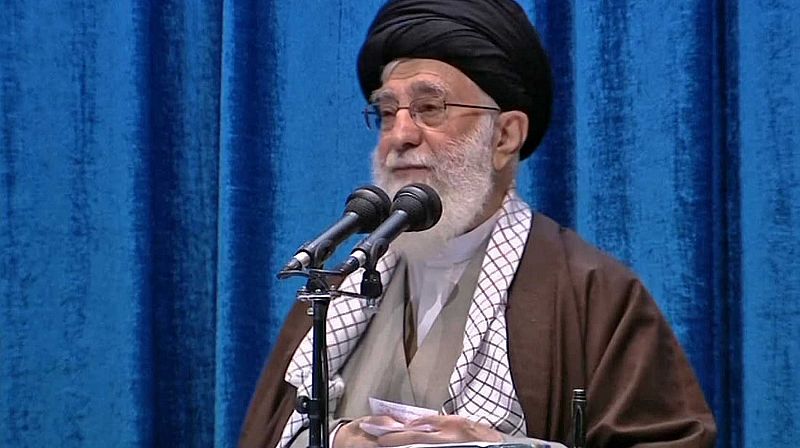Rezo del ayatolá Jameneí