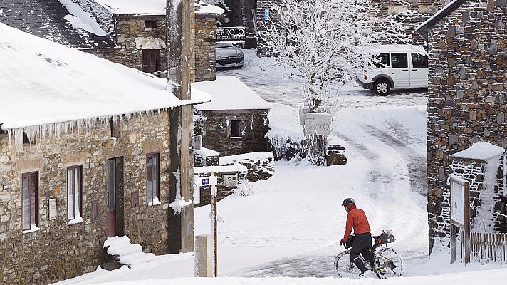 Informativo 24h - Llega el primer gran temporal del invierno