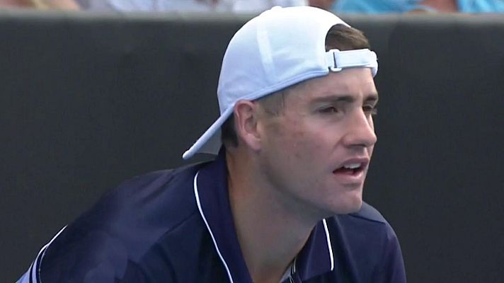 Tenis - ATP 250 Torneo Auckland 1ª Semifinal: J. Isner - U. Humbert