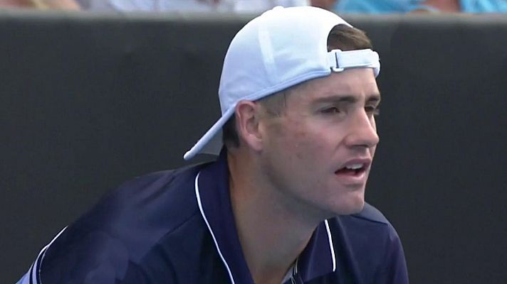 ATP 250 Torneo Auckland 1ª Semifinal: J. Isner - U. Humbert