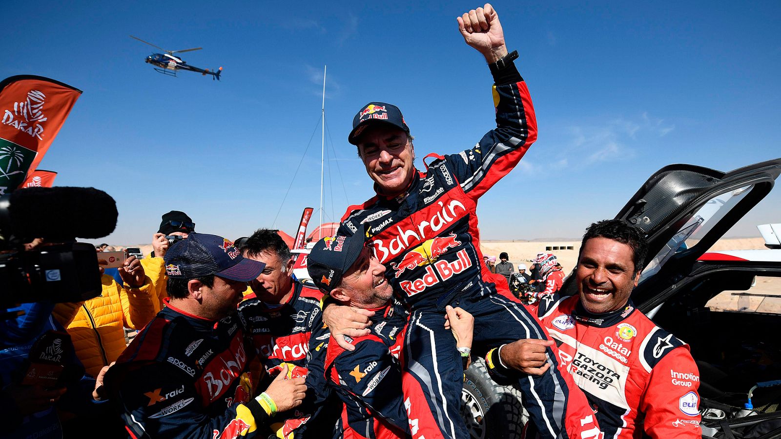 Dakar 2020 | Carlos Sainz gana su tercer Dakar - rtve.es