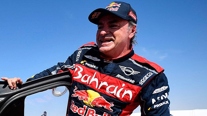 Carlos Sainz: "Agradezco el apoyo de cada mecánico"