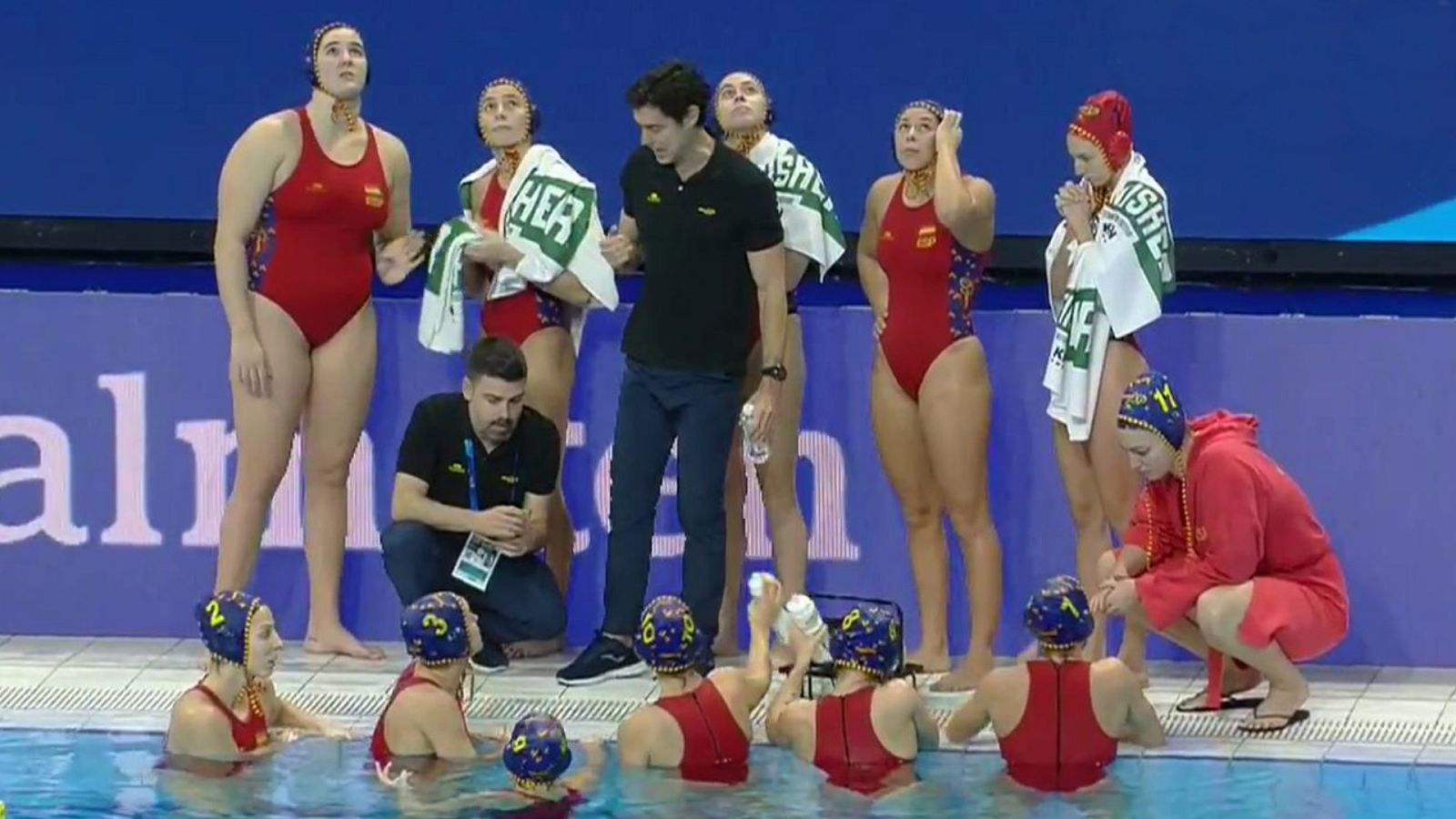Waterpolo - Campeonato de Europa femenino: Alemania - España - ver ahora