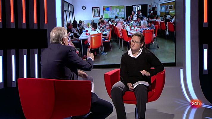 Aquí parlem - L'exclusió social a Catalunya