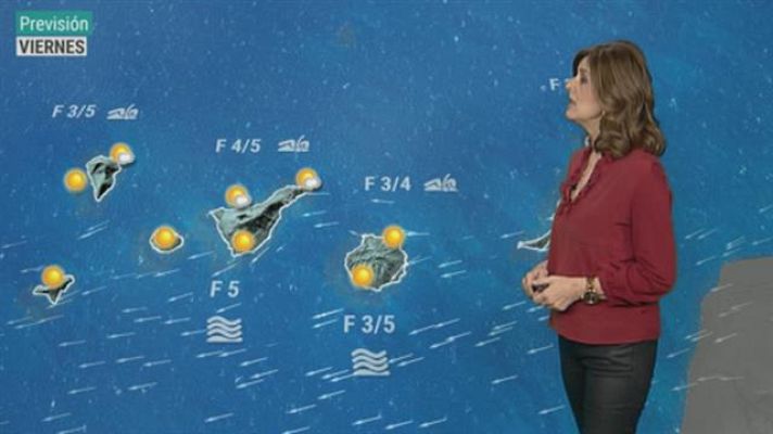 Telecanarias - El tiempo en Canarias - 17/01/2020