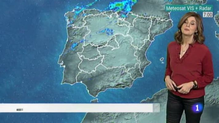 El tiempo en Extremadura - 17/01/20