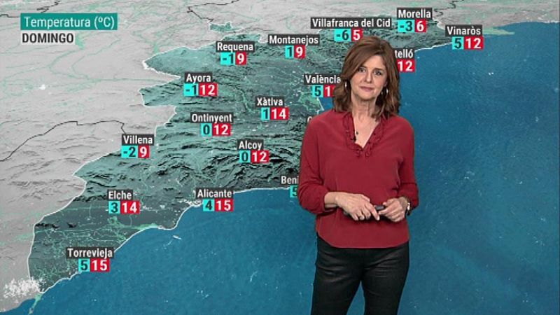 El tiempo en la Comunidad Valenciana - 17/01/20 - ver ahora 