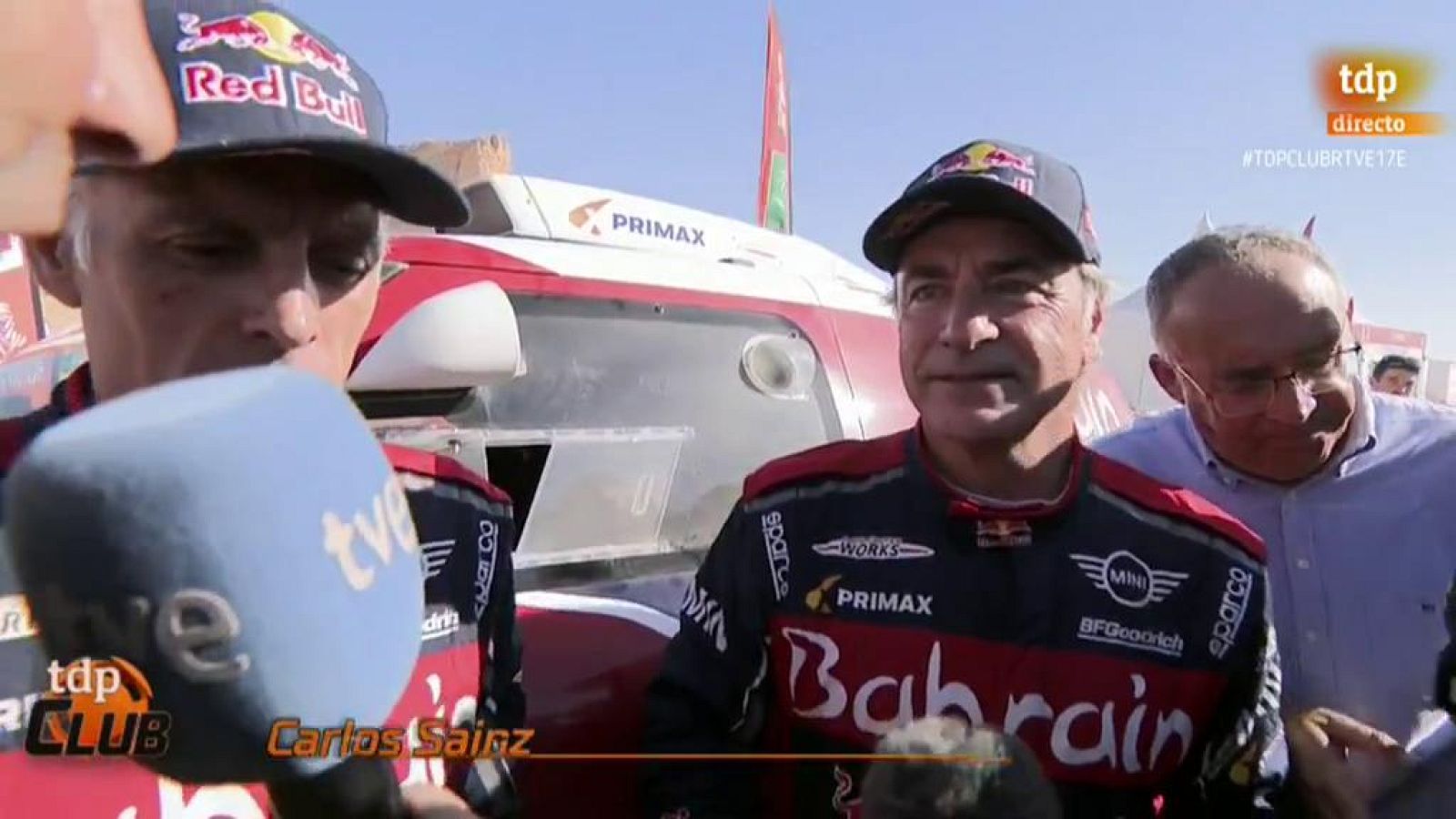 Dakar | Sainz, campeón: "Hemos ido a fondo desde el inicio" - TDP Club | Ver