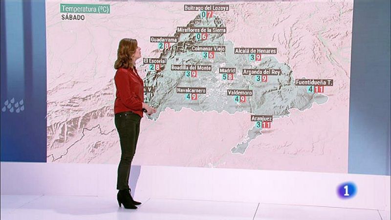 El Tiempo en la Comunidad de Madrid - 17/01/2020 - ver ahora