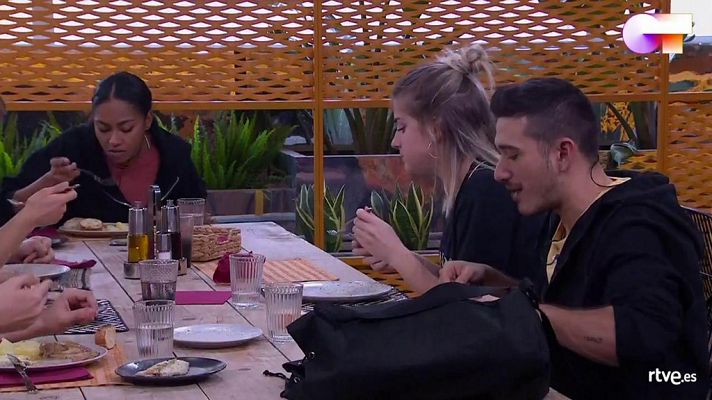 OT 2020 - Bruno ('OT 2020') se declara fan de "Mambo" y David Sainz