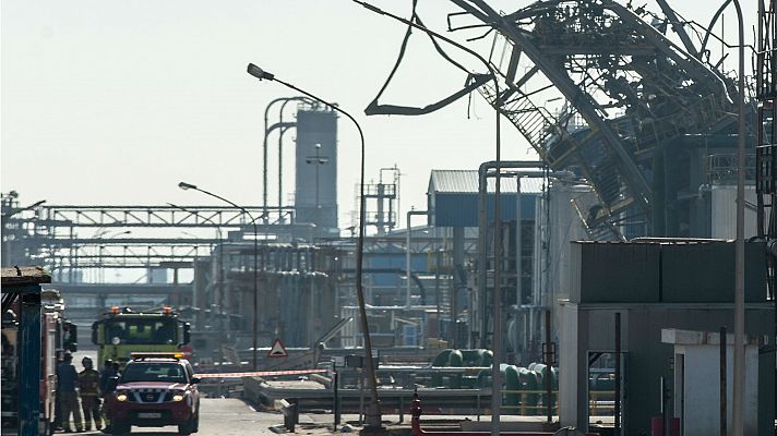 Continúan los trabajos en la petroquímica de Tarragona