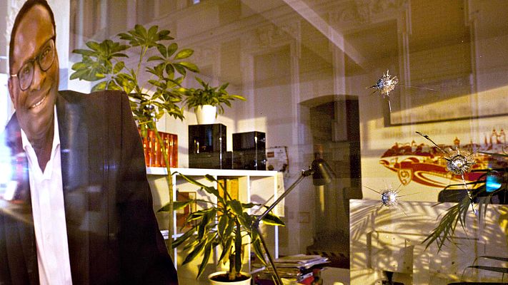 Telediario 1 - Alarma en Alemania por las agresiones políticas