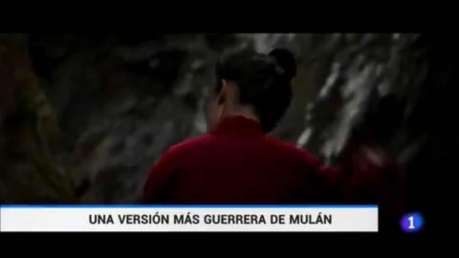 Telediario 1: La nueva versión de 'Mulán', de Disney, es más adulta, épica, intima y con mucha acción | RTVE Play