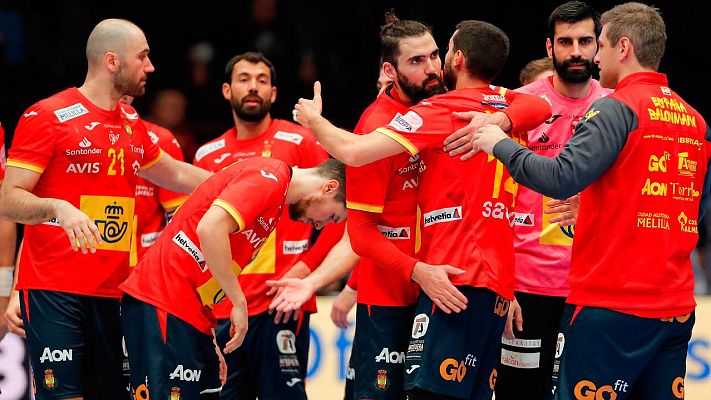 Telediario 1 - Los 'Hispanos' preparan el duelo ante una Austria tocada