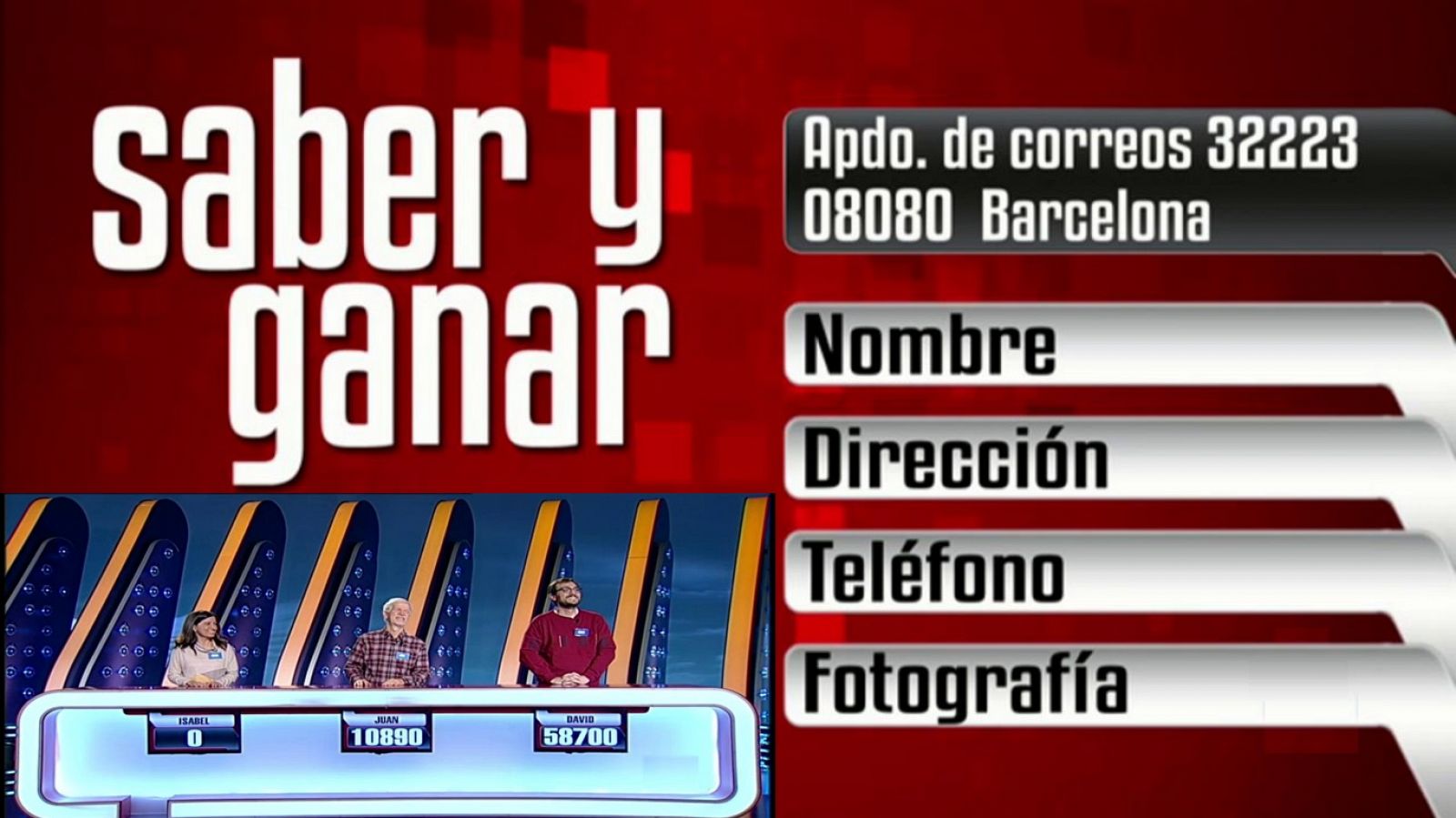 Saber y ganar - 17/01/20 - ver ahora