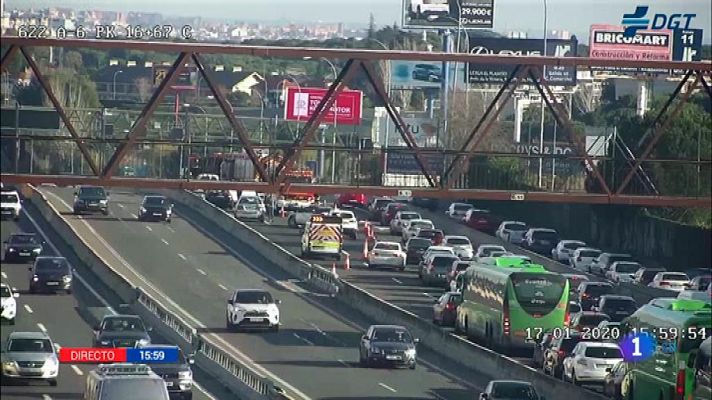 Informativo de Madrid - Informativo de Madrid 2 - 17/01/2020