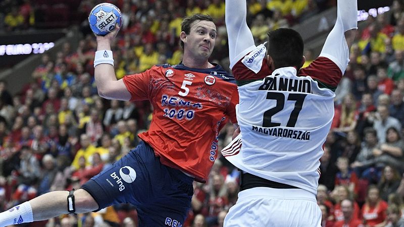 Balonmano Campeonato de Europa Masculino Noruega Hungría RTVE.es