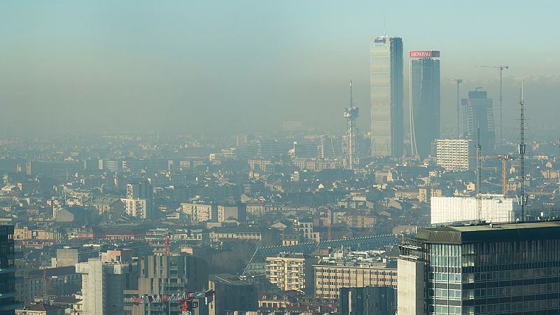 La ausencia de lluvia eleva la contaminación atmosférica en las grandes ciudades italianas