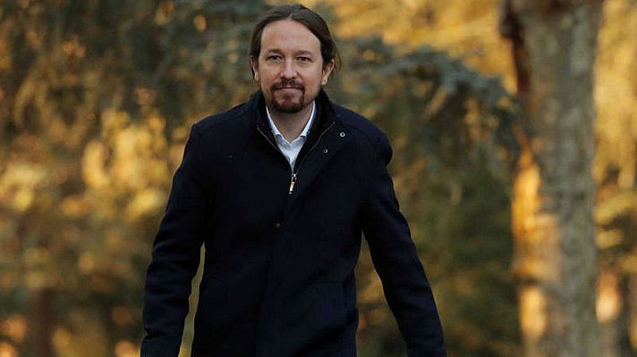 Telediario 1 - Iglesias se presentará a la reelección en un 'Vistalegre III' convocado para marzo