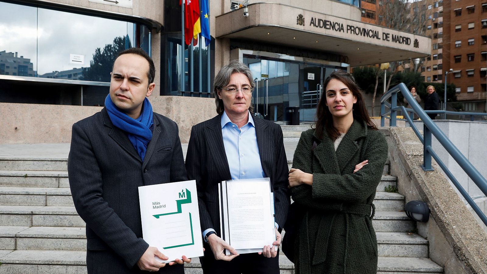 Más Madrid denuncia a Monasterio ante la Fiscalía por presunta falsedad documental - RTVE.es