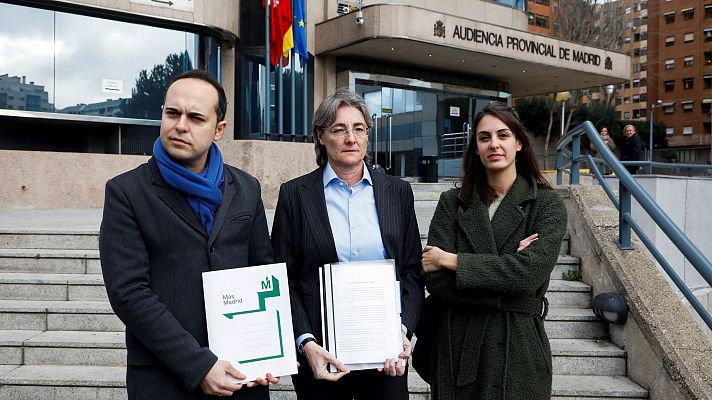 Más Madrid denuncia a Monasterio ante la Fiscalía 