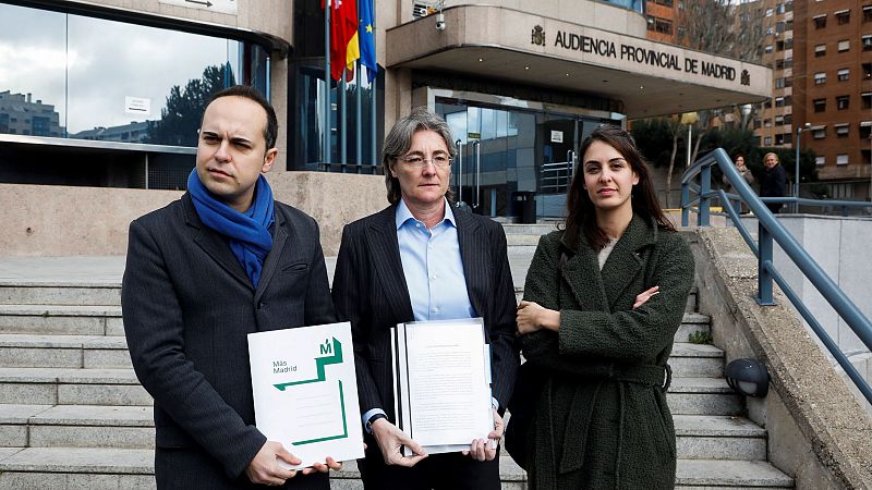 Más Madrid denuncia a Monasterio ante la Fiscalía por presunta falsedad documental