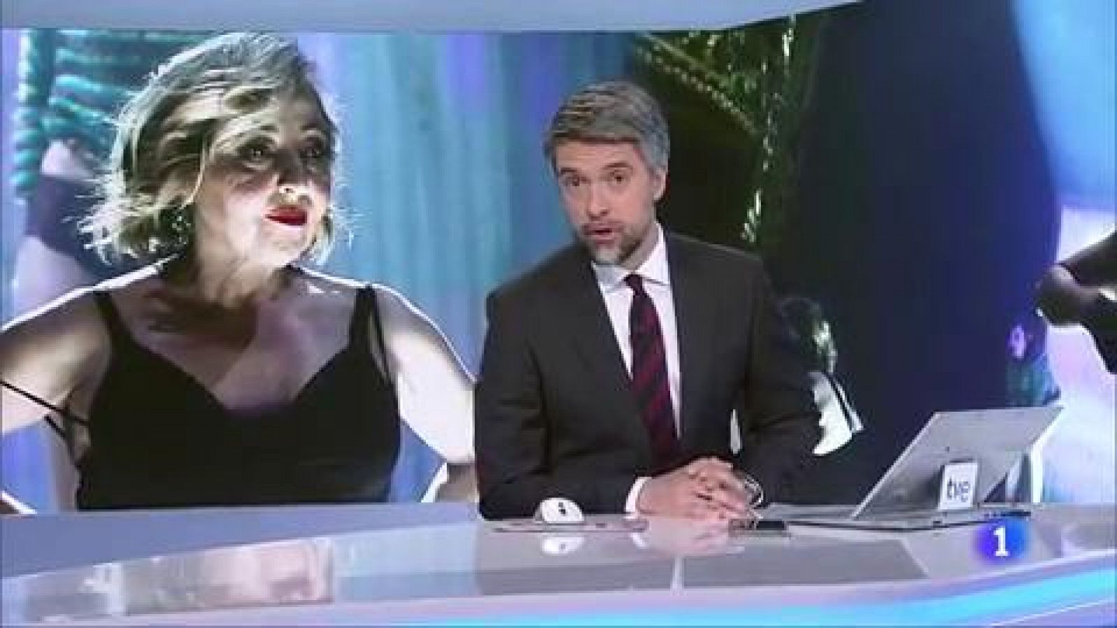 Telediario 1: Andrés Lima da voz a las prostitutas en su nuevo espectáculo teatral | RTVE Play