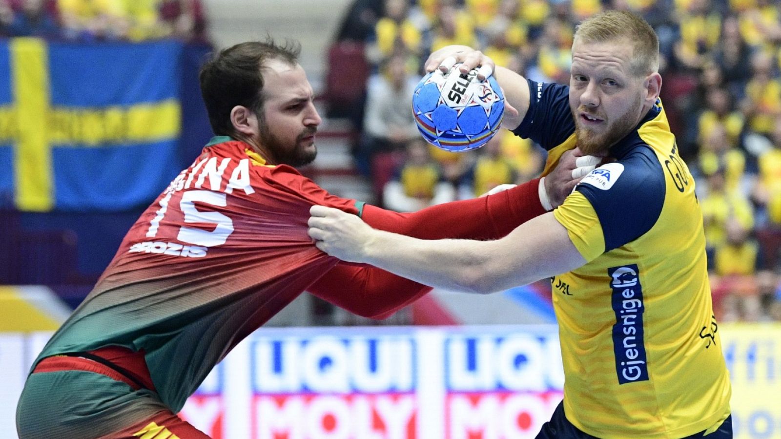 Balonmano - Campeonato de Europa Masculino: Portugal - Suecia - ver ahora