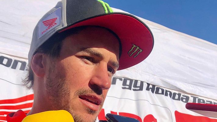 Dakar - Joan Barreda: "En la última etapa no tocaba arriesgar"