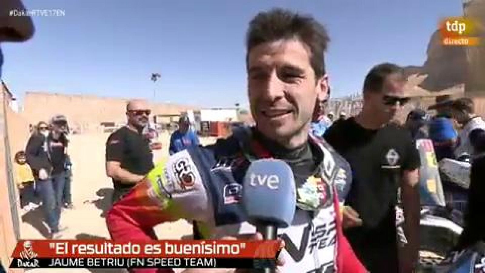 Jaume Betriu, mejor debutante en motos: "Estoy feliz"