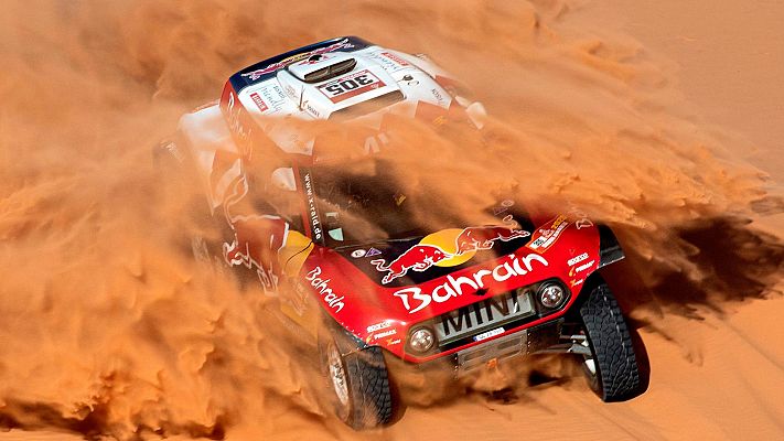 Sainz en el WRC vs Sainz en el Dakar