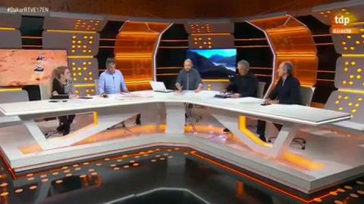  - Así valoran algunos de los 9 'finishers' españoles el Dakar en coches