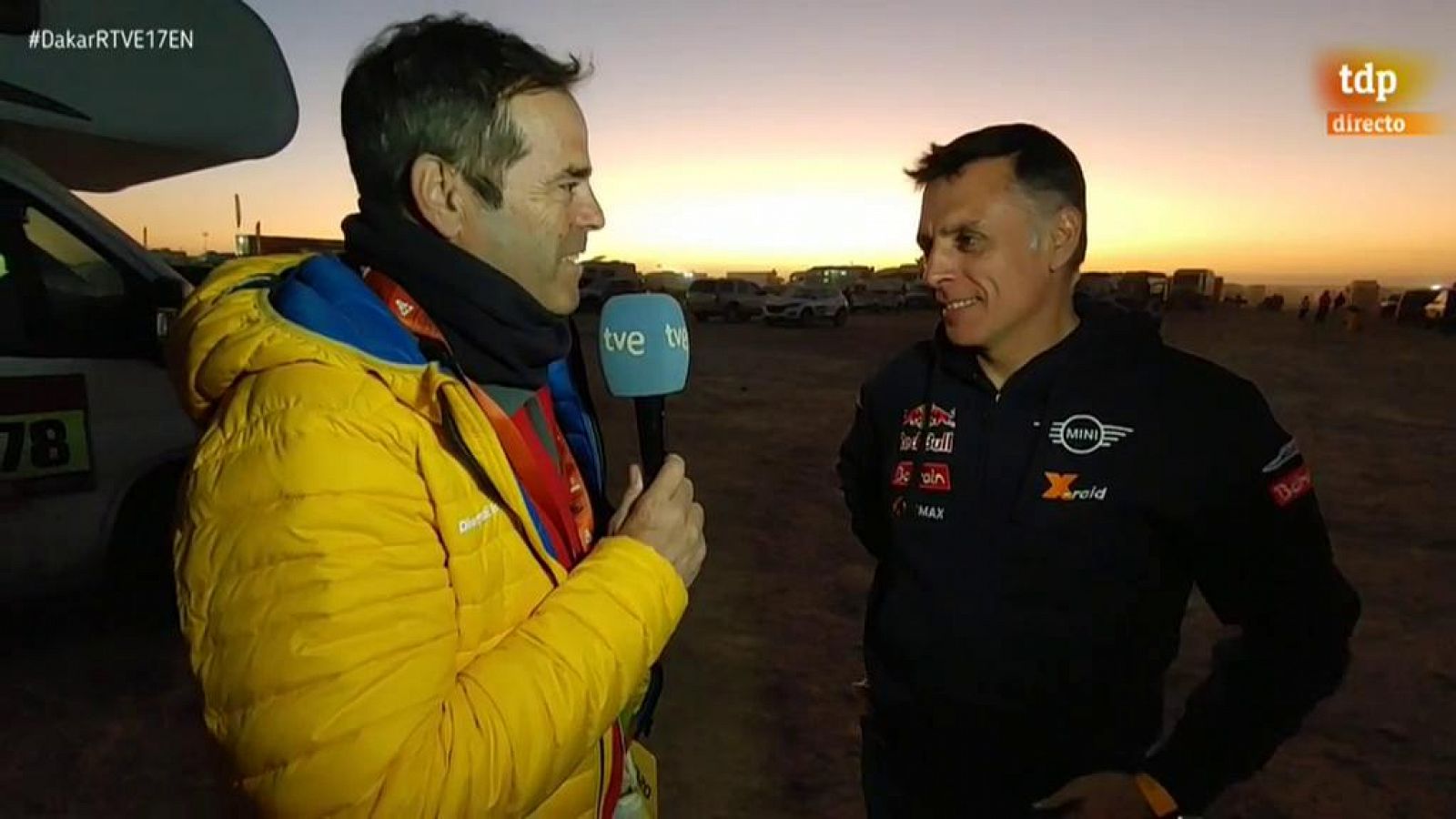 Dakar 2020 - Lucas Cruz: "A veces los errores son ventajas" - RTVE.es