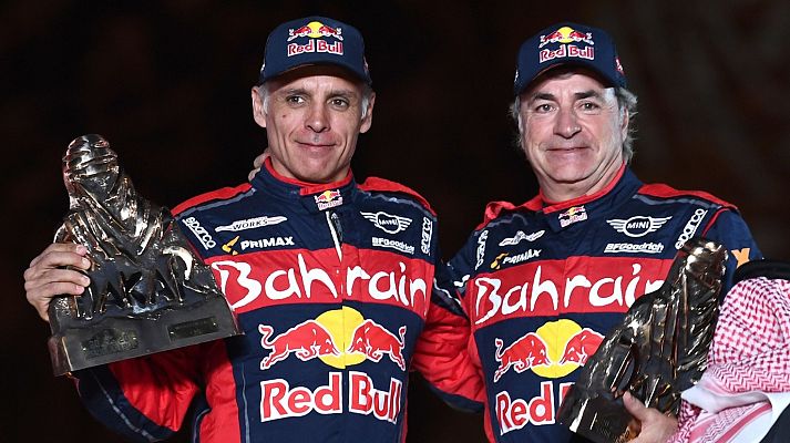 Dakar - Etapa 12ª: Haradh - Al Quiddiyah