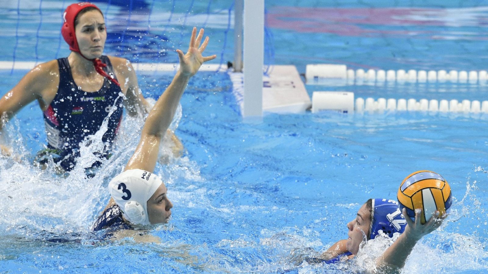 Waterpolo - Campeonato de Europa femenino: Hungría - Grecia - RTVE.es